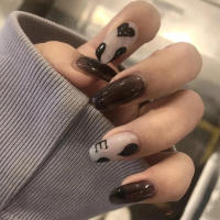 Parche para uñas postizas, hecho de material de alta calidad, díselo a su esposa, ahorre tiempo - details 1