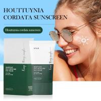 Crema Facial de Protección Solar Houttuynia Cordata Limpieza Profunda, Bloqueo UV, Control de Aceite Herramientas de Cuidado de la Piel de Belleza - details 1
