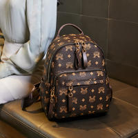 Nueva mochila clásica de moda de verano para mujer, elegante mochila de viaje de lujo versátil de alta gama - details 0