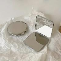 Espejo de Maquillaje Doble Cara Portátil Pequeño, Plegable, Luz de Escritorio para Estudiantes de Dormitorio - details 3