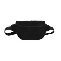 Cintura de felpa de invierno para mujer, bolso de cinturón para teléfono de estilo de diseñador de hombro informal Unisex - details 27