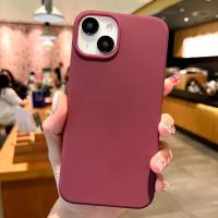 Funda de teléfono suave de colores caramelo a la moda para IPhone 16, 12, 14, 13, 15 Pro Max, 14Plus, parachoques de cámara, protección contra golpes, funda mate - details 22