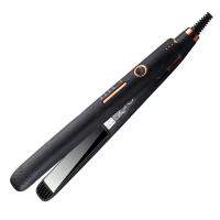 Plancha de pelo Ubeator, plancha de pelo 2 en 1 de calentamiento instantáneo de doble voltaje de titanio, rizador de pelo - details 11
