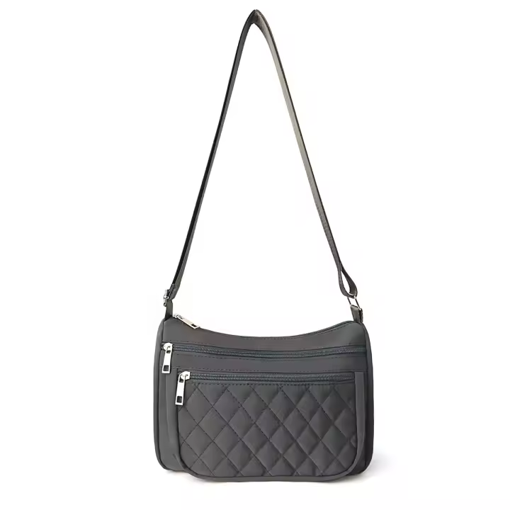 Bolso cruzado para mujer, mochila de hombro de alto valor, hilo bordado con diamantes, bolso portátil de gran capacidad - 1