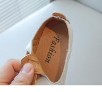 Zapatos de cuero para niñas pequeñas, zapatos planos de cuero clásicos, dulces, simples, de princesa, para niñas medianas, zapatos de vestir para bodas - details 15