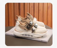 Zapatillas de deporte informales con cojín de aire para niños y niñas, suaves para estudiantes, zapatillas antideslizantes para correr - details 10