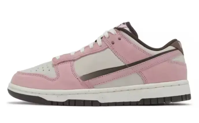 Zapatillas ACS HV1799-161 - Ante Premium en Rosa Terracota/Marrón Suave con Cierre Adaptativo ​ ​ - 1