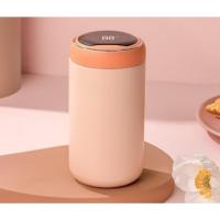 Taza Térmica Inteligente De Acero Inoxidable Con Pantalla LED Táctil De Temperatura hermética, Bebidas Frías Y Calientes - details 26