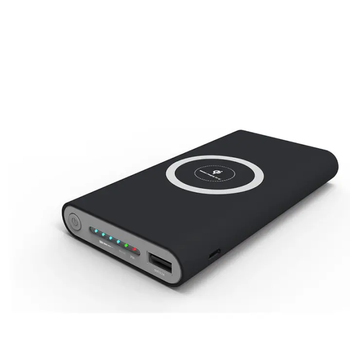 Cargador de Energía Portátil Xilecaly Carga Rápida Inalámbrica Batería de Litio-Ion de 30000mAh - 1