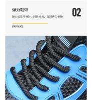 Zapatos de malla de verano para hombre, zapatillas deportivas informales transpirables para deportes al aire libre, tenis, correr, senderismo, plataforma, mocasines de diseñador de lujo - details 8