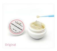 Removedor de Crema NATUHANA Eliminador Profesional de Pegamento para Pestañas Sin Irritación - details 12