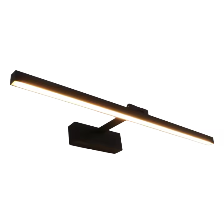 Lampara Baño Luz Led 60cm, 18W 1170 Lumen, Impermeable, Aplique Moderno, Blanco Cálido 3000K - 1