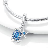 Abalorio Animal Friends en plata de ley con piedra de circón S, pulsera de 3 mm adecuada, regalo perfecto para mujer - details 10