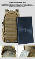 Mochila táctica militar, Mochilas de asalto para senderismo al aire libre Camping Trekking Pesca Caza - details 4