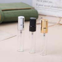 Hidratante, tapa dorada y plateada, viales de muestra, contenedor cosmético transparente, atomizador de Perfume, botella de vidrio recargable, botella pulverizadora - details 6