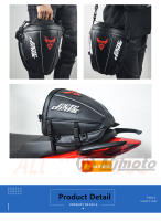 MOTOCENTRIC-Bolsa de asiento trasero para motocicleta, bolsa trasera de gran capacidad para montar en Motocross, impermeable, reflectante nocturno - details 7