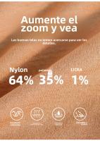 OneractivePantalones cortos deportivos para mujeres, entrenamiento de fitness, pantalones de yoga transpirables con logo, suaves, de alta elasticidad, mallas para correr - details 2