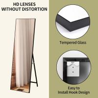Espejo Pared con Soporte 140x41cm Ideal para Dormitorios, Salones, Vestidores - details 4