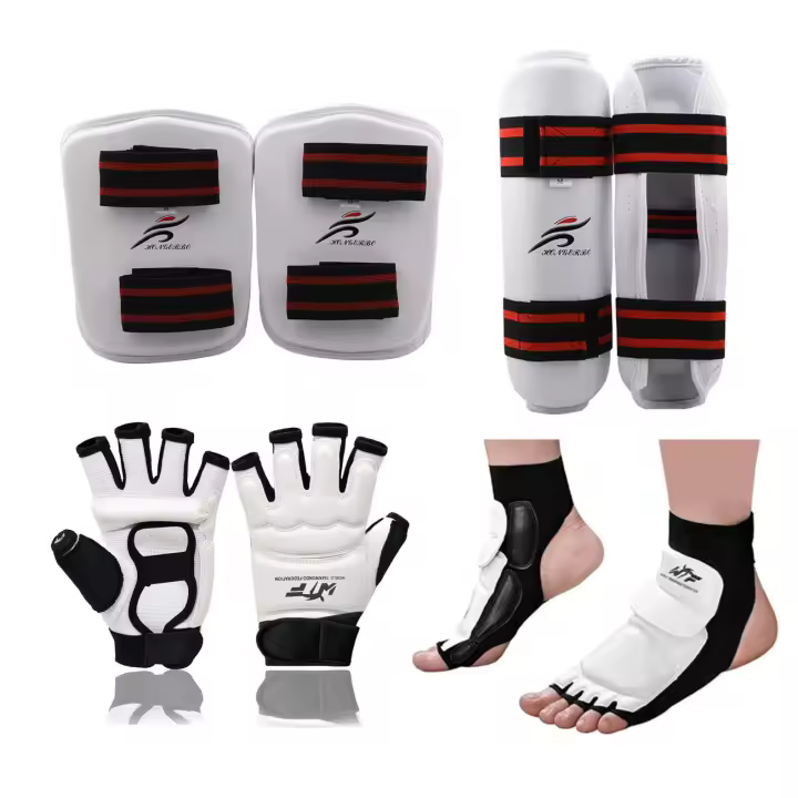 Guantes de Tucsondo para Karate y MMA Equipamiento Profesional para Calentar un Pie y Proteger los Dientes para Hombres y Niños - 1