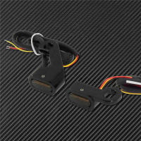 Intermitente LED ámbar para motocicleta, luz de marcha para Harley Touring Electra Glide Road Glide 09-17, Softail Slim FLS, 2 uds. - details 26
