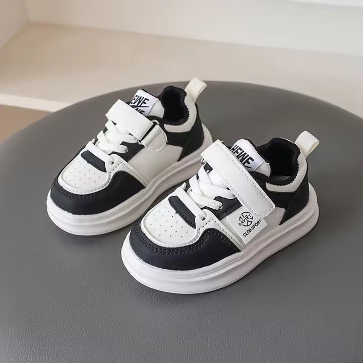 Nuevos zapatos casuales para niñas, zapatos antideslizantes de suela blanda para niños pequeños - 1