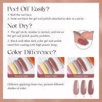 ROSALIND Esmalte de uñas en Gel, conjunto de varios colores de otoño e invierno, semipermanente UV, lámpara Led, regalo de Navidad y Halloween - details 27