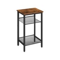 Mesa Adicional de Sofá en Forma de C Plegable Estilo Industrial Pequeño - details 11