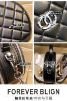 Nueva Bolsa de Cosméticos Redonda Pequeña Versátil 2025 Bolsa de Hombro Chic para Fashionista - details 1