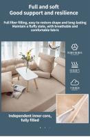 Silla de Cama Triangular con Cojín para Trasero y Lactancia Decoración para el Hogar Silla de Oficina de Senderismo para Lectura en Sala de Estar - details 3