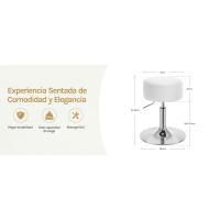 Taburetes de Maquillaje Cocina Silla de Bar