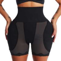 Ropa interior suave para dar forma y levantar el cojín para mujer, entrenador de cintura alta, control abdominal, terapeuta moldeador del cuerpo, potenciador de cadera, - details 1