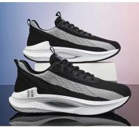 Zapatos deportivos de alta gama para hombre, calzado informal para correr, fitness y caminar, diseño 2023, envío directo - details 16