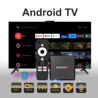 X5ATV TV Box Android10.0 ATV Launcher Theater TV Box AllwinnerH313 Google Streaming BT Media Player 2G16G 2,4G5G Wifi6 Dispositivo de TV inteligente - details 1