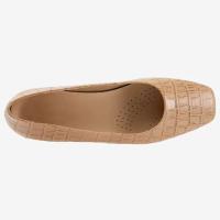 Zapatos de mujer de cuero genuino informales de lujo con estilo de diseño - details 3
