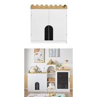 Estantería de Juguetes para Niños Almacenamiento Multifuncional con 2 Cajas Coloridas y Prácticas - details 11