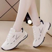 Zapatos deportivos para mujer Zapatillas individuales informales con suela antideslizante suave - details 2