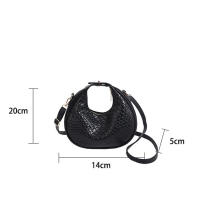 Bolso de mensajero con diseño de nicho a la moda para mujer, bolso Hobo tejido de estilo Simple, calidad superior - details 22