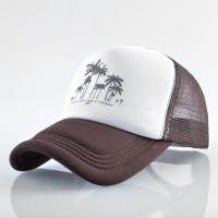 Gorras de béisbol de malla triangular en relieve para mujer, gorras Snapback de malla transpirable, gorras deportivas informales rojas y negras, gorra Unisex para hombre y pesca - details 25