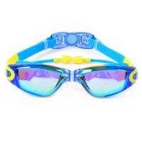 Gafas de natación para niños, gafas profesionales de carreras de silicona estándar, gafas de natación de velocidad ajustable, gafas de piscina para niños - details 0