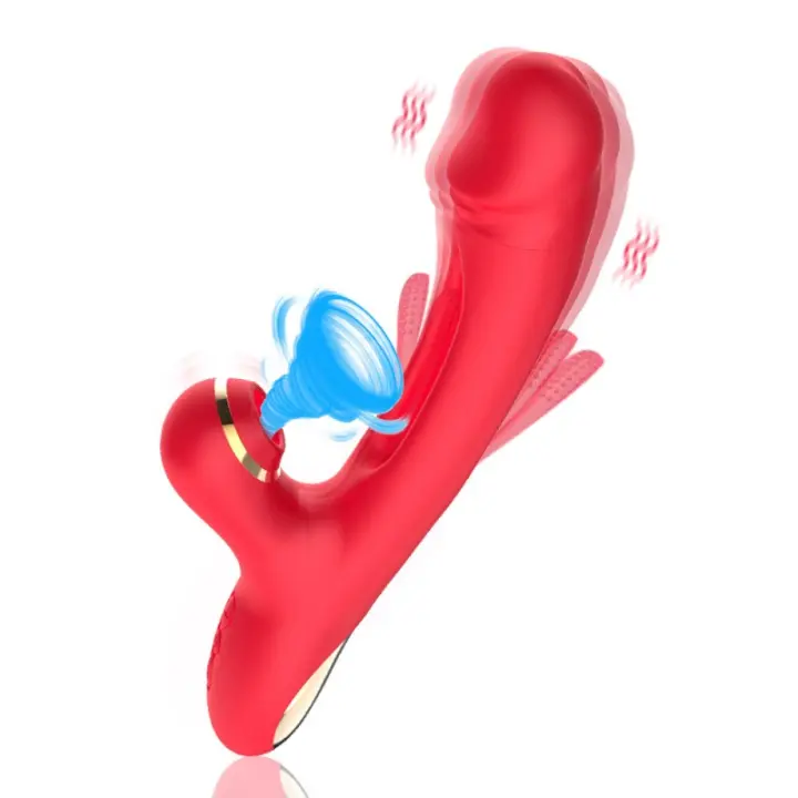 Vibrador de Succión para Masturbación Femenina Masajeador de Punto G 21 Modos - 1