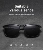 Gafas de sol para conducir al aire libre, gafas de sol cuadradas populares con montura grande, gafas polarizadas clásicas, gafas de pesca para hombres y mujeres - details 15