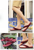 Chanclas de verano para hombre, sandalias de playa casuales antideslizantes y resistentes a los olores para estudiantes - details 6