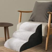 Escalera suave antideslizante para perro, rampa extraíble para cachorro, escalón, sofá, cama interior - details 1