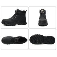 Botas de Seguridad Impermeables para Hombres Botas de Trabajo Indestructibles con Punta de Acero - details 31