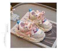 Zapatillas deportivas para niña, zapatos informales para correr, tenis de malla de aire versátiles a la moda para estudiantes, resistentes al desgaste, 2024 - details 7
