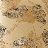 Fundas de Almohada Decorativas de Lujo para Sala de Estar Diseño de Hojas de Ginkgo Bronceado Dorado Estilo Nórdico para Sofá - details 3