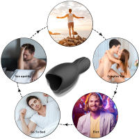 Entrenador de retraso peniano vibrador masculino automático estimulador de glándulas sexuals juguetes sexuales para adultos para hombres - details 5
