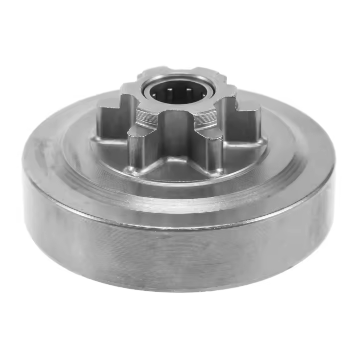 Tambor de embrague y rodamiento de agujas apto para motosierra China 2500 25CC - 1