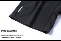 Pantalones cortos de verano 2025 Nuevo estilo casual de hielo para hombres - details 6