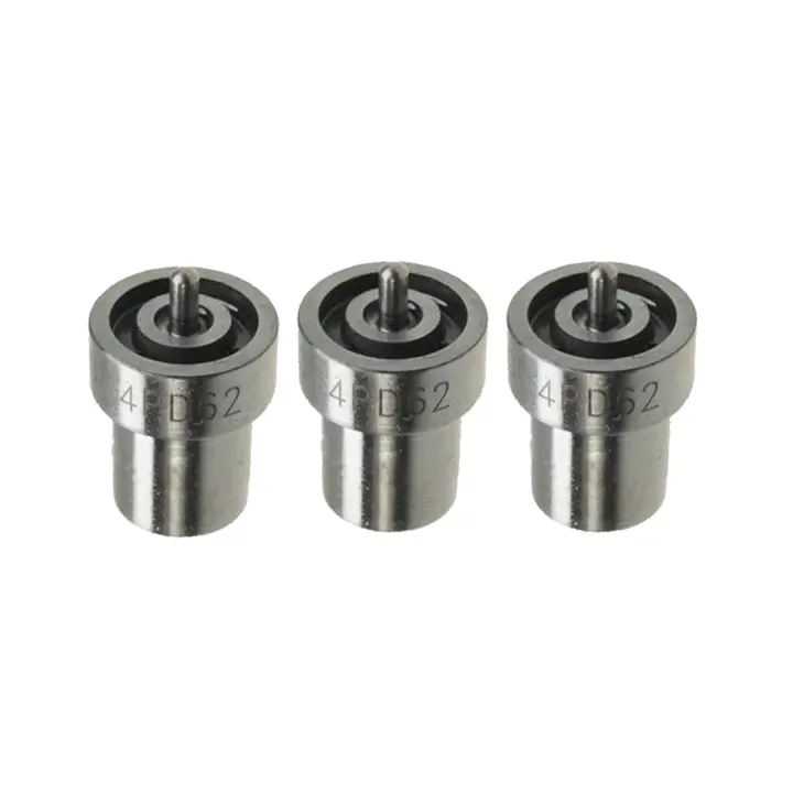 3 Piezas Boquilla De Inyector DN4PD62 Accesorios Para Autos Compatibles con Kubota / Komatsu - 1